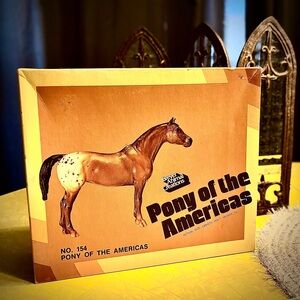Vintage Breyer Horse - Pony of the Americas